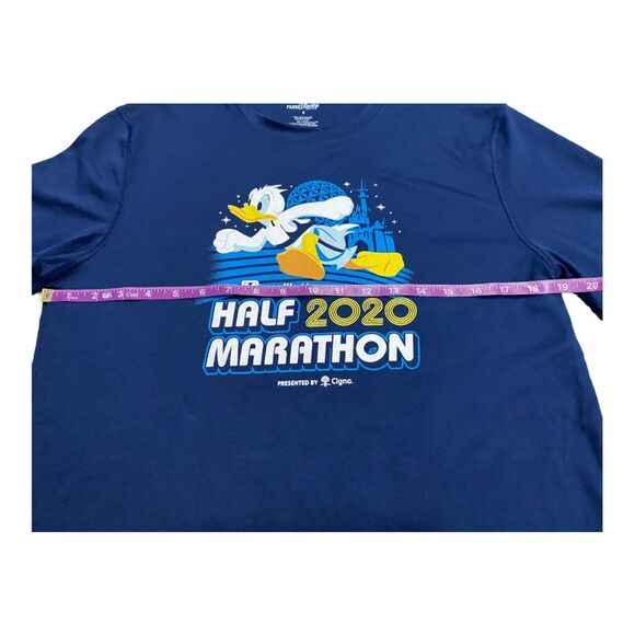 runDisney 2020 WDW Half Marathon Race Long Sleeve Shirt, Donald Duck, Size Small - Picture 6 of 10